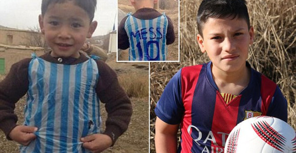Dirljiva prica o djecaku sa ''najlonskim Mesijem''...