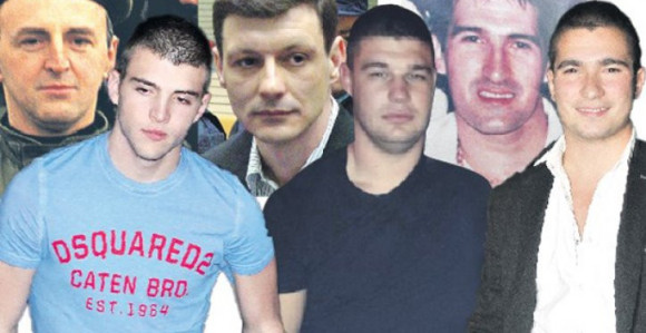 Sinovi Arkana, Bagzija i Šijana luduju zajedno