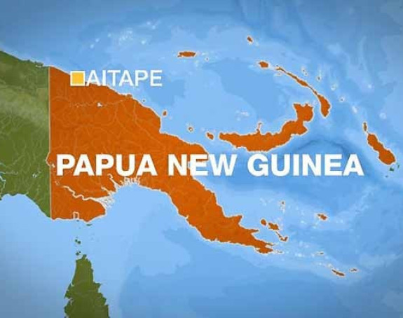 Snažana zemljotres u Papui Novoj Gvineji