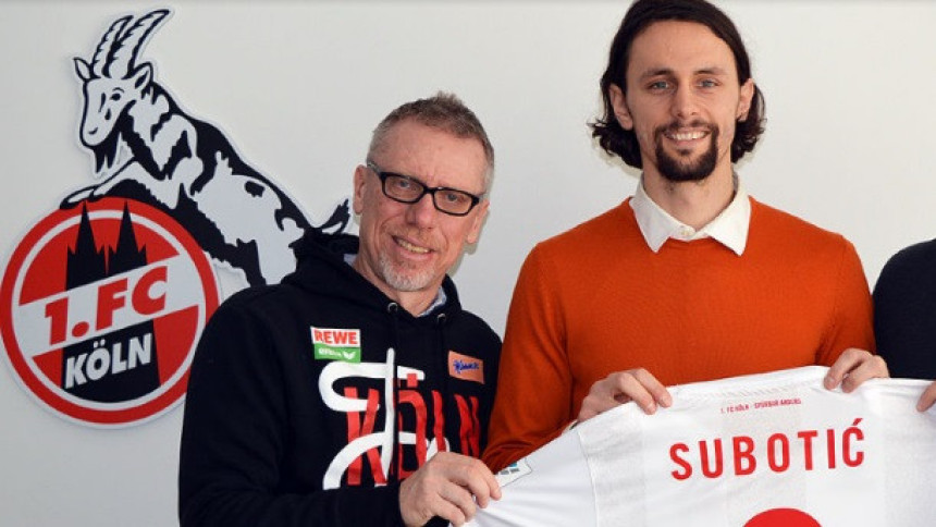 Neven Subotić se preselio samo 100 kilometara!