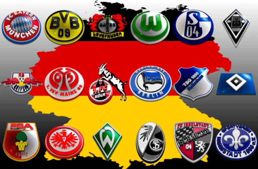 Bundesliga sve jača!