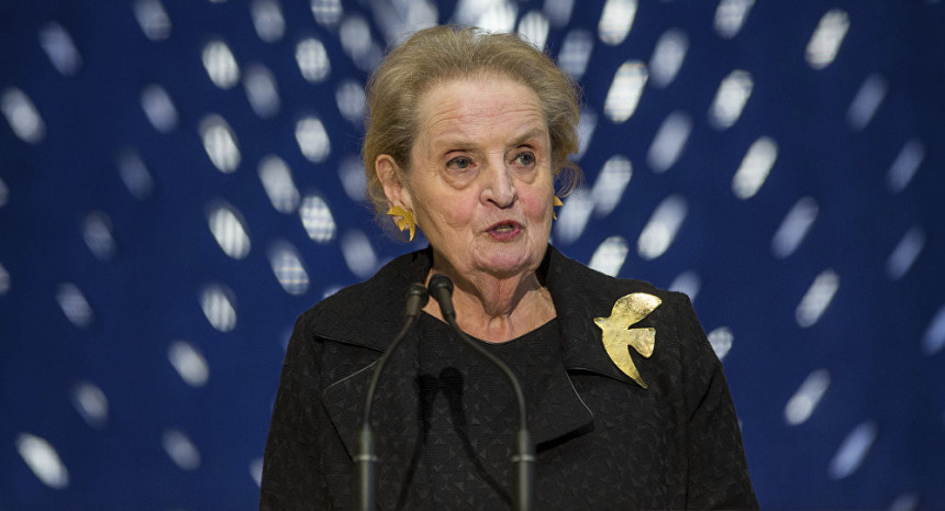 Olbrajtova postaje muslimanka