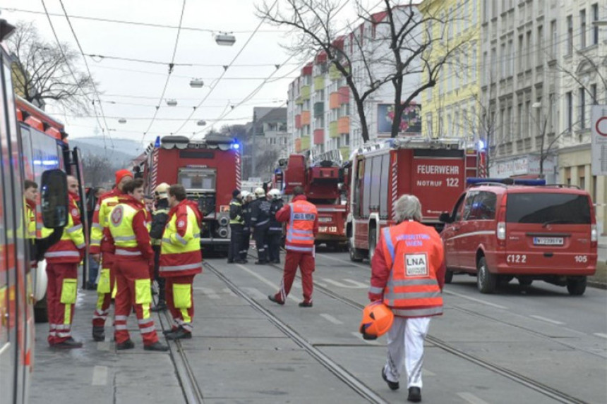 Eksplozija u Beču, jedna žrtva