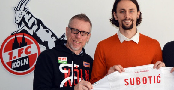 Neven Subotić se preselio samo 100 kilometara!