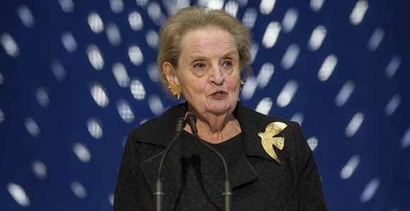 Olbrajtova postaje muslimanka 