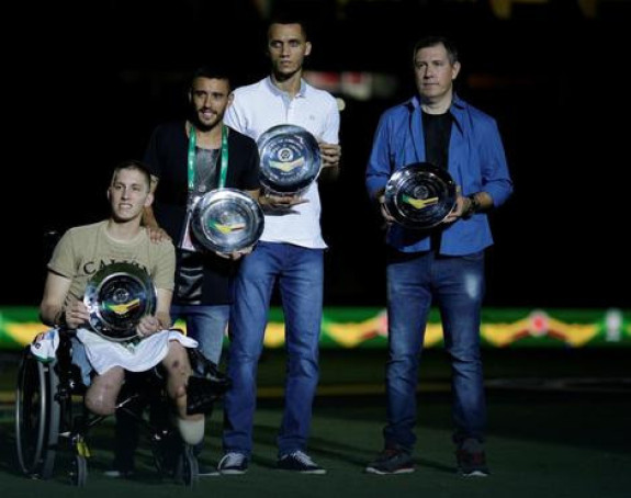 Potresne slike iz Rija...