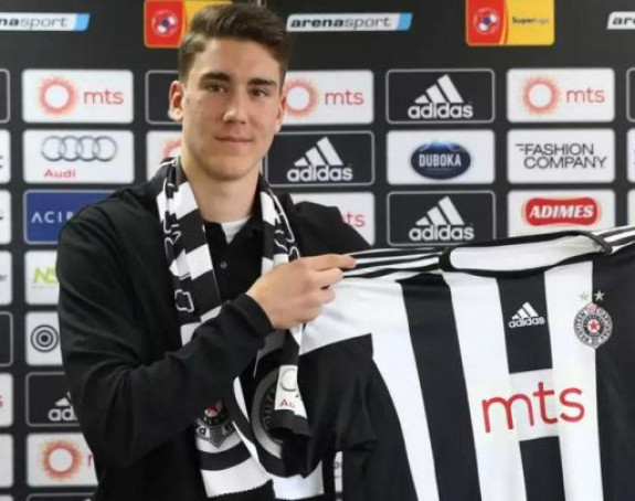 Sastanak Sampdorije i Partizana: Ponuda iz Đenove za Dušana Vlahovića!