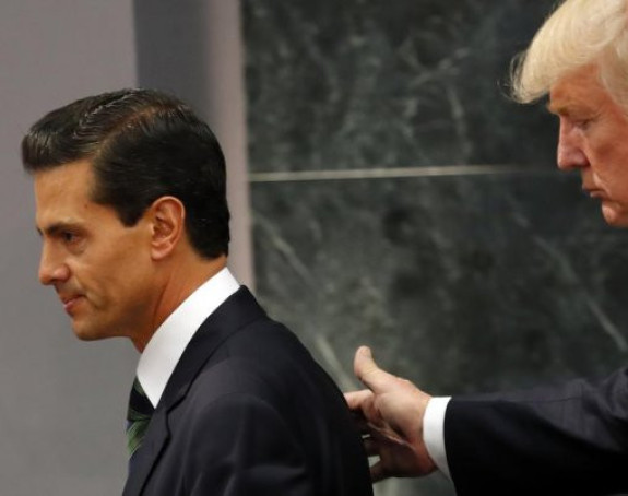 Meksiko neće da plati Trampov zid!