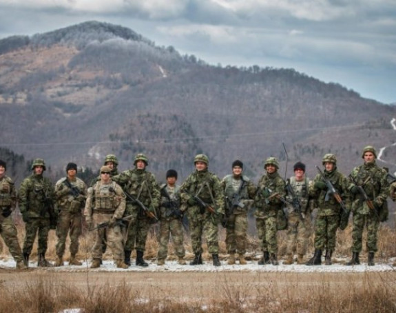 Vojska Srbije ušla na sjever Kosova
