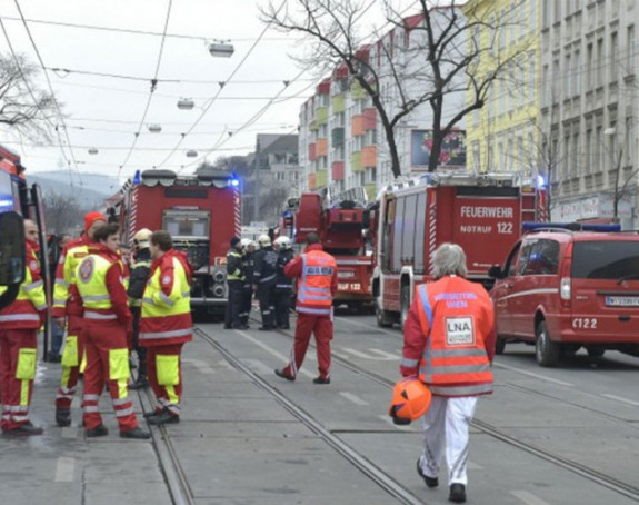 Експлозија у Бечу, једна жртва