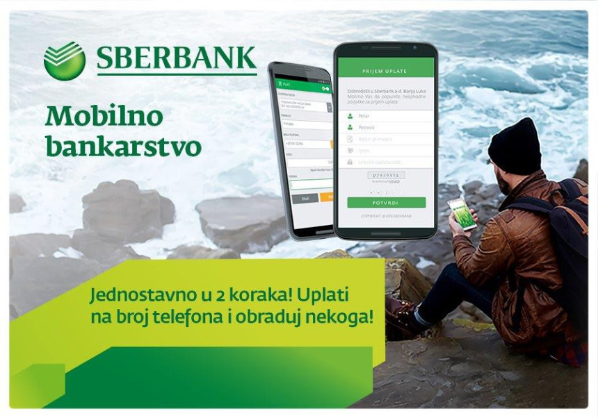 "Sberbank" uvodi nove pogodnosti 
