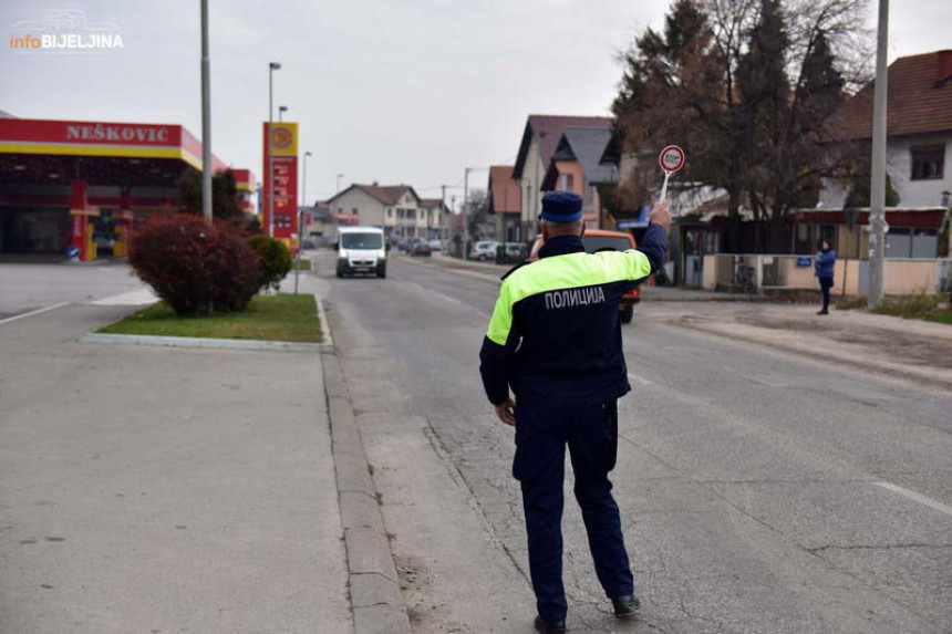 Pojačana kontrola saobraćaja u BN