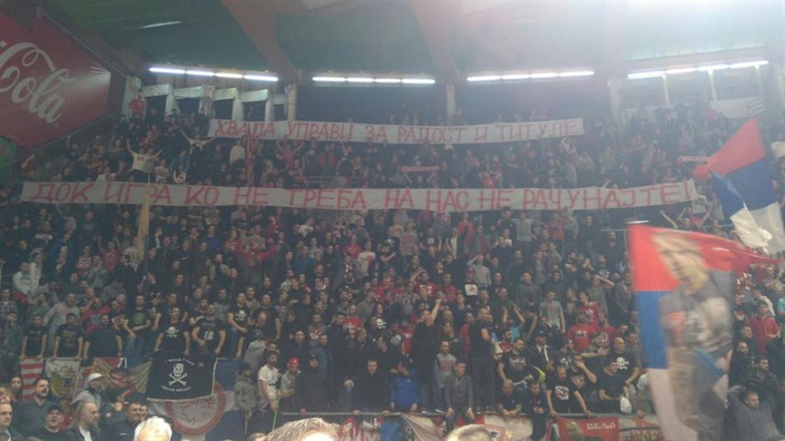 ''Rat'' Zvezde i Delija! Dok igra ko ne treba - na nas ne računajte!