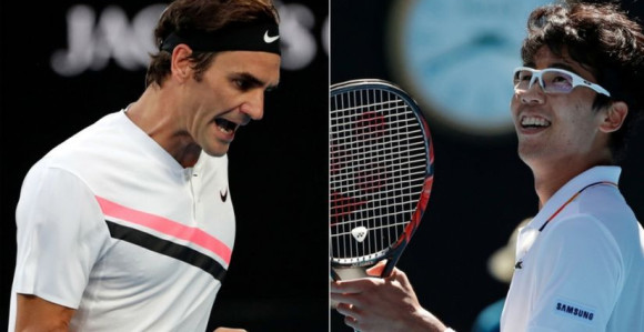 AO: Federer se nije ni oznojio, Čung predao polufinale!