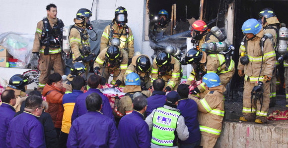 Požar u bolnici-41 osoba poginula