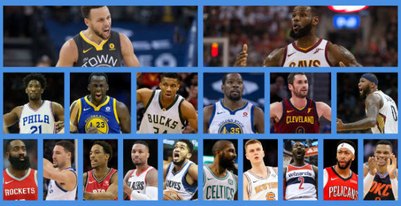 Ol-star: Džejms izabrao Kajrija u svoj tim!