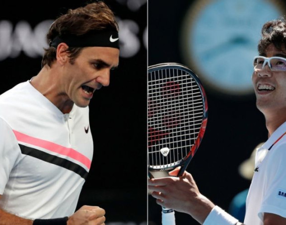 AO: Federer se nije ni oznojio, Čung predao polufinale!
