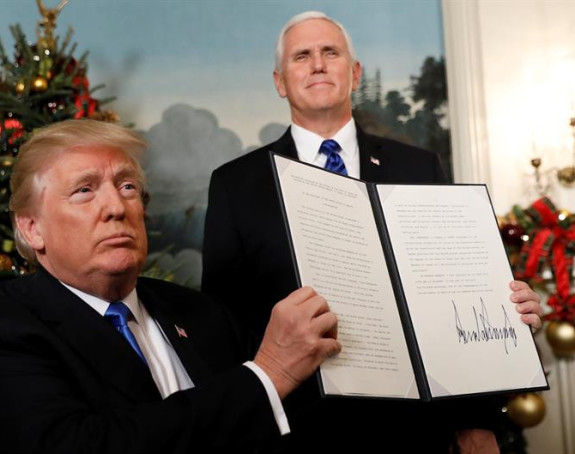 Trampov plan za milion imigranata