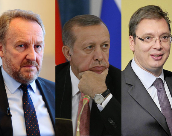 Sastanak Vučića,Bakira i Erdogana