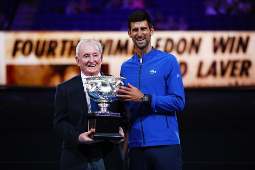 Lejver: Novak može da prestigne Rodžera po GS titulama!