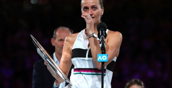 AO: Kvitova u suzama!