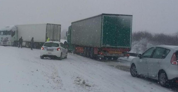 Na više puteva zabrana vožnje