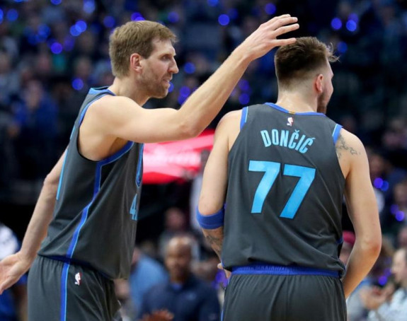 Dončić sigurno na Ol staru, možda i Novicki!
