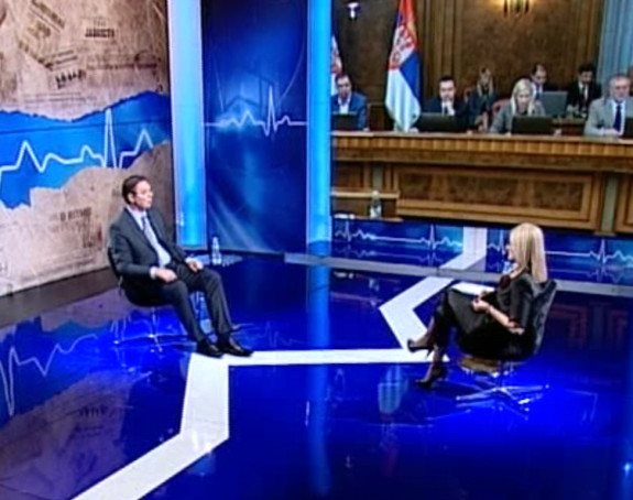 Aleksandar Vučić gost BN TV