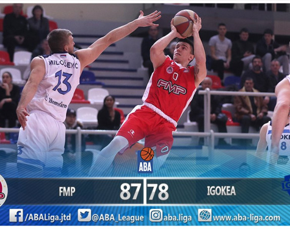 Igokea stala u posljednjoj četvrtini u Železniku!