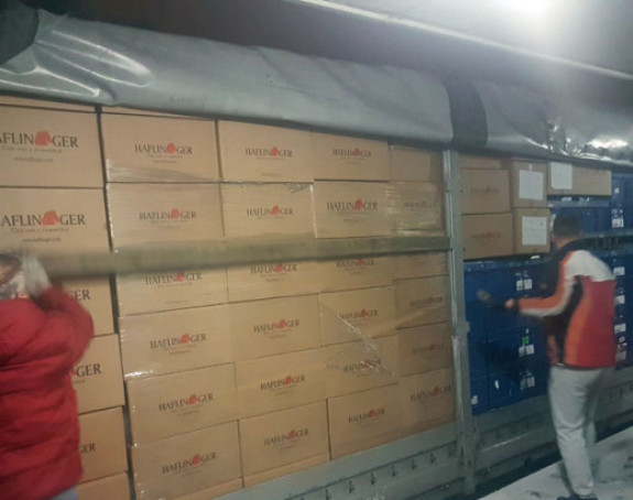 Drogu prijavili kao pakete obuće