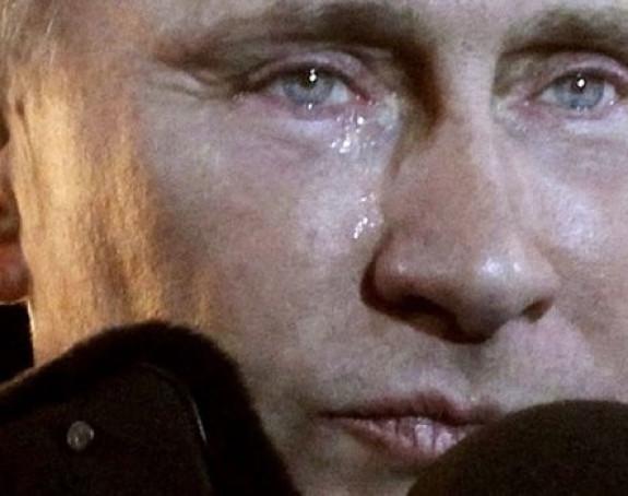Evo šta Putina rasplače