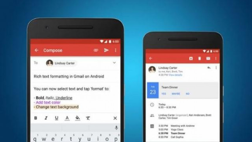 Google ažurirao svoju Gmail aplikaciju za Android