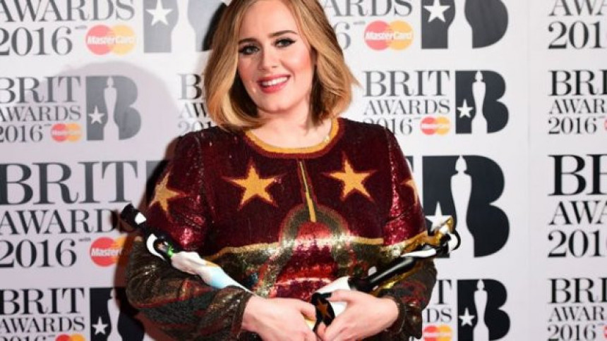 Adel osvojila najviše britanskih muzičkih nagrada 