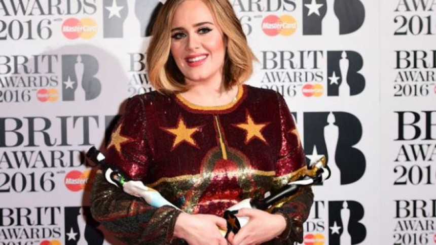 Adel osvojila najviše britanskih muzičkih nagrada
