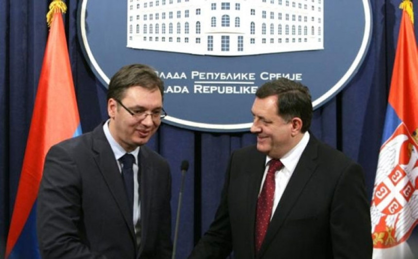 Pozitivan odnos Srbije prema Dejtonu