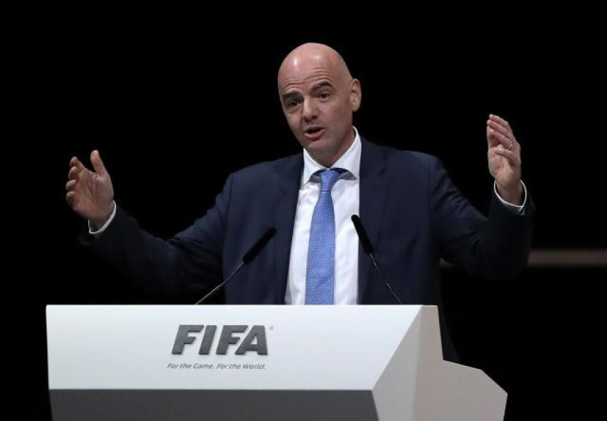 Infantino: Vratićemo ugled FIFA-i i fudbalu!