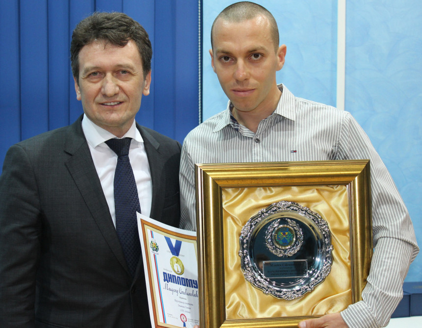 Угљевик: Награда најбољем спортисти