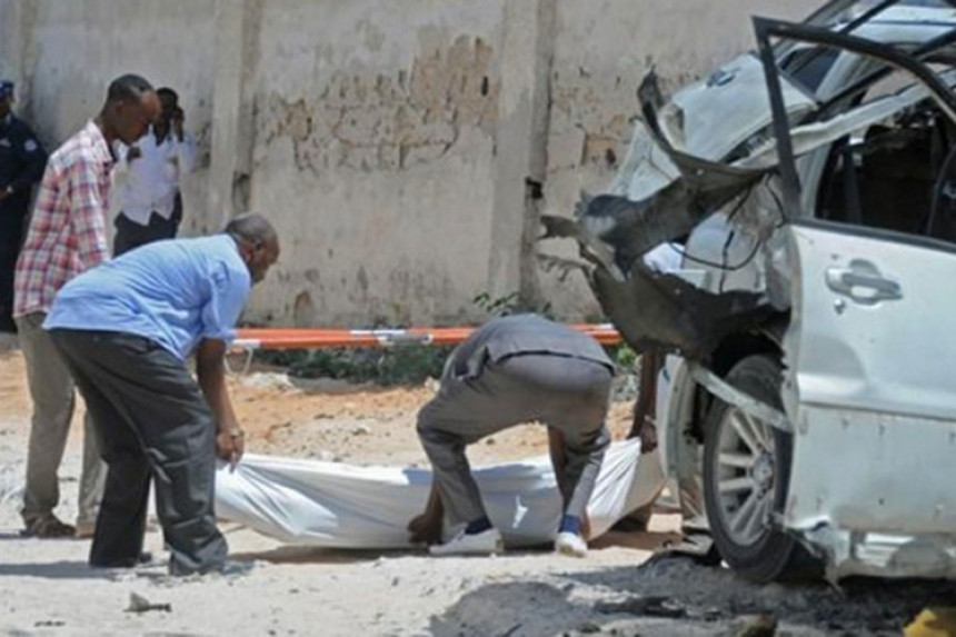 Masakr u Mogadišu: Najmanje 14 mrtvih