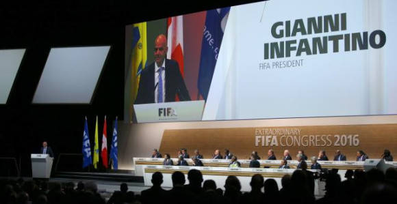 Infantino novi predsjednik FIFA-e!