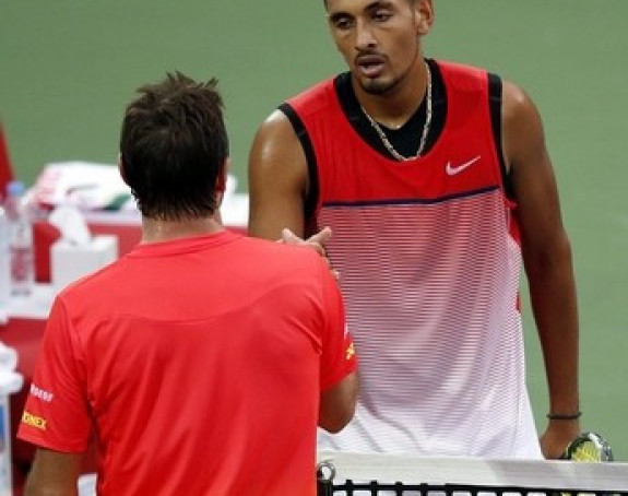 Дубаи: Кирјос предао, Вавринка у финалу!