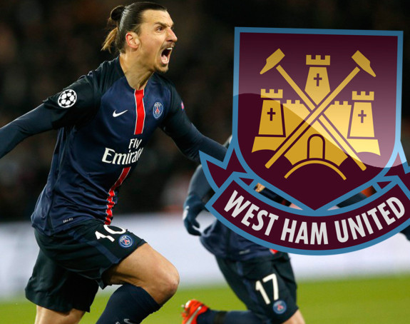 Sprema se šou-tajm u Londonu! Zlatan stiže u Vest Hem?!