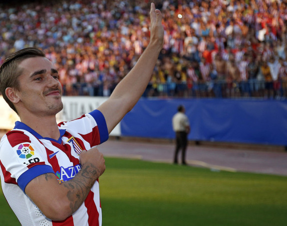 Atletiko ne blindira - on zida!
