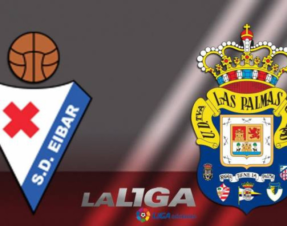 ŠPA: Las Palmas iznenadio Eibar!