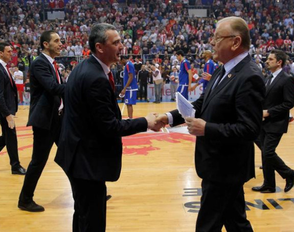 EL: Crvena Zvezda - Anadolu Efes, reakcije...
