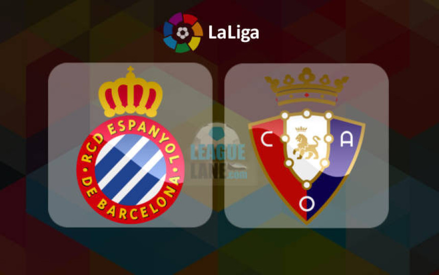 ŠPA: Espanjol zakucao Osasunu za dno!