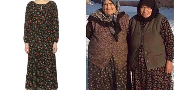 Luksuzna haljina izaziva podsmijeh