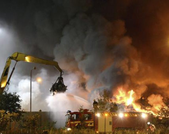 Požar u izbjegličkom centru u Švedskoj