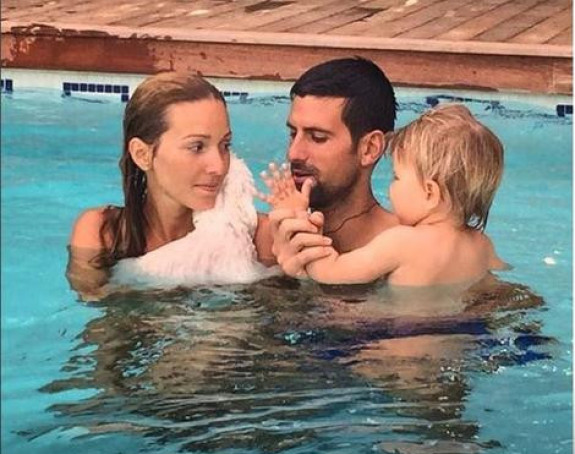 Đokovićev sin doživio nezgodu