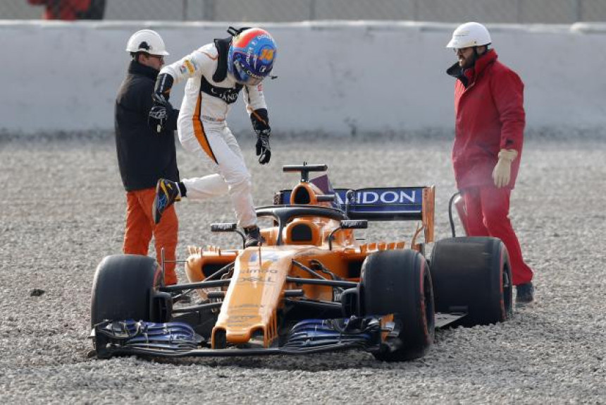 Povratak F1 - RB ispred Mercedesa, udes Alonsa...!