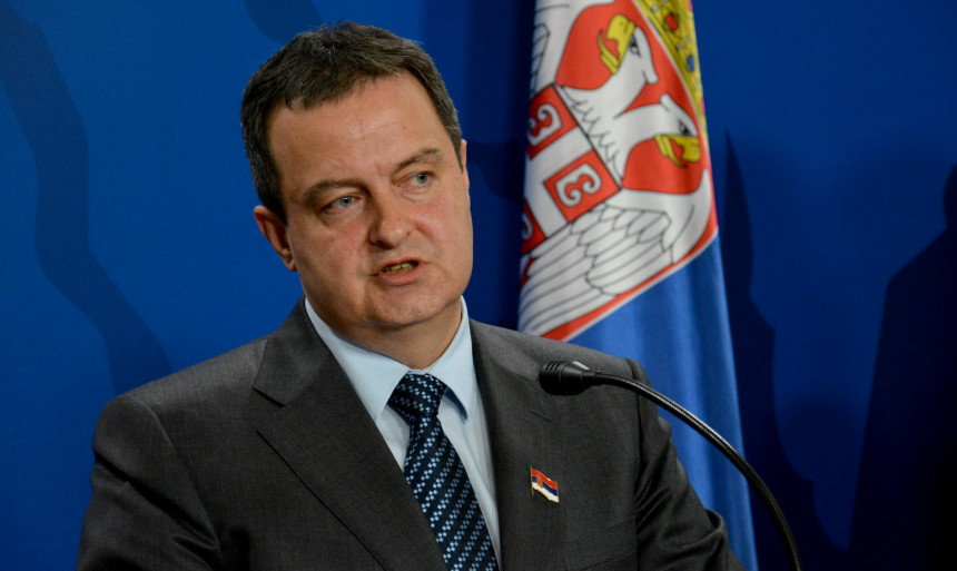 Dačić: Nećemo se odreći Kosova